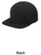 High Profile Flat Bill Baseball Cap