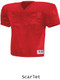 Adult/Youth "Shotgun" Practice Football Jersey Practice Football Jerseys All Sports Uniforms