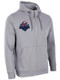 Adult "Victory" 8.1oz 60/40 Full Zip Hoodie