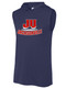 Adult "Competitor" Sleeveless  Performance Wicking Hoodie Tee