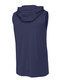Adult "Competitor" Sleeveless  Performance Wicking Hoodie Tee