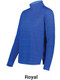 Womens "Diversion" Unlined 1/4 Zip Warm Up Jacket Womens Pullover Warm Up Jackets All Sports Uniforms