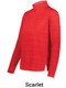 Womens "Diversion" Unlined 1/4 Zip Warm Up Jacket Womens Pullover Warm Up Jackets All Sports Uniforms