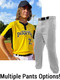 Adult/Youth "Bounty" Two-Button Baseball Uniform Set Two-Button Sets All Sports Uniforms