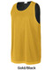 Adult/Youth "Hustle" Decorated Reversible Basketball Jersey All Sports Uniforms