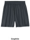 Adult 7" Inseam "Hustle" Mesh Basketball Shorts