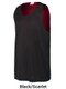 Adult/Youth "Hustle" Decorated Reversible Basketball Set Decorated Deals All Sports Uniforms