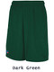 Adult 8" Inseam Russell "Activate" Mesh Coaches Shorts