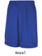 Adult 8" Inseam Russell "Activate" Mesh Coaches Shorts