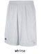 Adult 8" Inseam Russell "Activate" Mesh Coaches Shorts