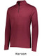 Adult "Attain" 1/4 Zip Coaches Pullover Adult Pullover Warm Up Jackets All Sports Uniforms