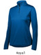 Womens "Attain" Unlined 1/4 Zip Coaches Pullover Womens Coaches Pullovers All Sports Uniforms