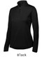 Womens "Attain" Unlined 1/4 Zip Coaches Pullover Womens Coaches Pullovers All Sports Uniforms