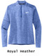 Womens Nike "Element" 1/2 Zip Coaches Pullover Womens Coaches Pullovers All Sports Uniforms