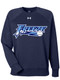 Women's Under Armour "Rival" 8oz 80/20 Coaches Sweatshirt
