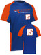 Adult/Youth "Smooth Performance Cutter" Decorated Baseball League Jersey
