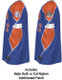 Adult/Youth "Hitter" Sublimated Babe Ruth/Cal Ripken Baseball League Jersey Baseball League Jerseys All Sports Uniforms