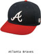 MLB Polyester Velcro Adjustable Replica League Caps MLB Replica Caps All Sports Uniforms