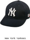 MLB Polyester Velcro Adjustable Replica League Caps MLB Replica Caps All Sports Uniforms