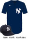 Adult/Youth Nike MLB Replica Moisture Control One-Button League Set MLB Replica Sets All Sports Uniforms