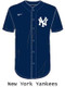 Nike MLB Replica Moisture Control Button Front League Jersey Nike MLB League Baseball Jerseys All Sports Uniforms
