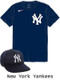 Adult/Youth Nike MLB Replica COTTON Crew Neck League Set - Order League Baseball Admin Products All Sports Uniforms