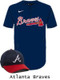 Adult/Youth Nike MLB Replica Moisture Control One-Button League Set - Order League Baseball Admin Products All Sports Uniforms