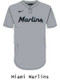 Nike MLB Replica Moisture Control One-Button League Jersey - Order League Baseball Admin Products All Sports Uniforms