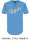 Nike MLB Replica Moisture Control One-Button League Jersey - Order League Baseball Admin Products All Sports Uniforms