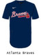 Nike MLB Replica Moisture Control One-Button League Jersey - Order League Baseball Admin Products All Sports Uniforms
