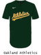 Nike MLB Replica Moisture Control One-Button League Jersey - Order League Baseball Admin Products All Sports Uniforms