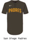 Nike MLB Replica Moisture Control One-Button League Jersey - Order League Baseball Admin Products All Sports Uniforms