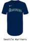 Nike MLB Replica Moisture Control One-Button League Jersey - Order League Baseball Admin Products All Sports Uniforms