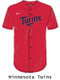 Nike MLB Replica Moisture Control Button Front League Jersey - Order League Baseball Admin Products All Sports Uniforms