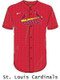 Nike MLB Replica Moisture Control Button Front League Jersey - Order League Baseball Admin Products All Sports Uniforms
