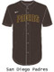 Nike MLB Replica Moisture Control Button Front League Jersey - Order League Baseball Admin Products All Sports Uniforms