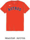 Nike MLB Replica COTTON Crew Neck League Jersey - Order League Baseball Admin Products All Sports Uniforms