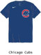 Nike MLB Replica COTTON Crew Neck League Jersey - Order League Baseball Admin Products All Sports Uniforms