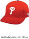 MLB Polyester Velcro Adjustable Replica League Caps - Order League Baseball Admin Products All Sports Uniforms