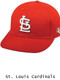 MLB Polyester Velcro Adjustable Replica League Caps - Order League Baseball Admin Products All Sports Uniforms