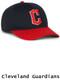 MLB Polyester Velcro Adjustable Replica League Caps - Order League Baseball Admin Products All Sports Uniforms
