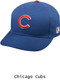 MLB Polyester Velcro Adjustable Replica League Caps - Order League Baseball Admin Products All Sports Uniforms