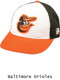 MLB Polyester Velcro Adjustable Replica League Caps - Order League Baseball Admin Products All Sports Uniforms