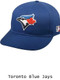 MLB Polyester Velcro Adjustable Replica League Caps - Order League Baseball Admin Products All Sports Uniforms
