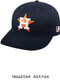 MLB Polyester Velcro Adjustable Replica League Caps - Order League Baseball Admin Products All Sports Uniforms