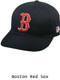 MLB Polyester Velcro Adjustable Replica League Caps - Order League Baseball Admin Products All Sports Uniforms