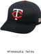MLB Polyester Velcro Adjustable Replica League Caps - Order League Baseball Admin Products All Sports Uniforms