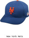 MLB Polyester Velcro Adjustable Replica League Caps - Order League Baseball Admin Products All Sports Uniforms