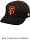 MLB Polyester Velcro Adjustable Replica League Caps - Order League Baseball Admin Products All Sports Uniforms