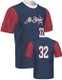 Adult/Youth "All Over" Sublimated Baseball League Jersey - Order League Baseball Admin Products All Sports Uniforms